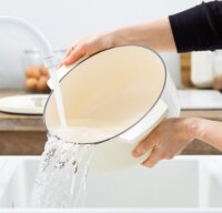 KitchenAid CC006062-001 Öntöttvas Sütőedény Ø 30cm 5,6L - Krémszínű