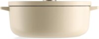 KitchenAid CC006062-001 Öntöttvas Sütőedény Ø 30cm 5,6L - Krémszínű