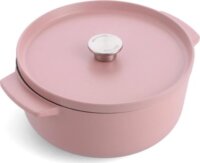 KitchenAid CC007431-001 Öntöttvas Sütőedény Ø 26cm 5,2L - Rózsaszín
