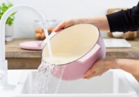 KitchenAid CC007431-001 Öntöttvas Sütőedény Ø 26cm 5,2L - Rózsaszín