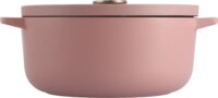 KitchenAid CC007431-001 Öntöttvas Sütőedény Ø 26cm 5,2L - Rózsaszín