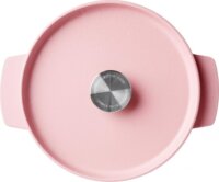 KitchenAid CC007431-001 Öntöttvas Sütőedény Ø 26cm 5,2L - Rózsaszín