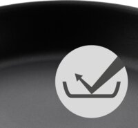 WMF 17.7128.6021 Profi Steak Serpenyő 28cm - Fekete