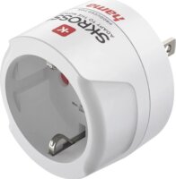 Hama 223485 Type B USA / Kanada / Karib-térség / Kelet-Ázsia 250V Utazó Adapter - Fehér