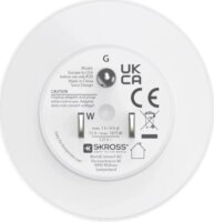 Hama 223485 Type B USA / Kanada / Karib-térség / Kelet-Ázsia 250V Utazó Adapter - Fehér