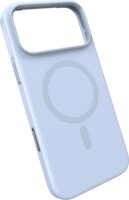 Tech21 EvoPulse Fauxven MagSafe Apple iPhone 18 Pro Max Telefon Tok - Világoskék