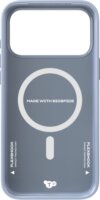 Tech21 EvoPulse Fauxven MagSafe Apple iPhone 18 Pro Max Telefon Tok - Világoskék