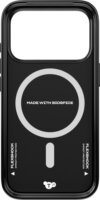 Tech21 EvoPulse Fauxven MagSafe Apple iPhone 18 Pro Telefon Tok - Fekete