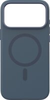 Tech21 EvoPulse Fauxven MagSafe Apple iPhone 18 Pro Max Telefon Tok - Mélytenger Kék