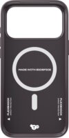Tech21 EvoPulse Fauxven MagSafe Apple iPhone 18 Pro Max Telefon Tok - Cseresznye