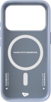 Tech21 EvoPulse Fauxven MagSafe Apple iPhone 18 Pro Telefon Tok - Világoskék