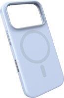 Tech21 EvoPulse Fauxven MagSafe Apple iPhone 18 Pro Telefon Tok - Világoskék