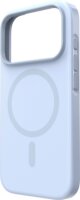 Tech21 EvoPulse Fauxven MagSafe Apple iPhone 18 Pro Telefon Tok - Világoskék