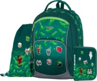 Oxybag Playworld: Oxy Go 3 darabis Iskolatáska szett - Mintás