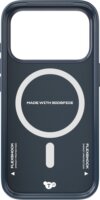 Tech21 EvoPulse Fauxven MagSafe Apple iPhone 18 Pro Telefon Tok - Mélytenger kék