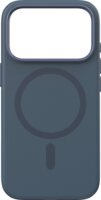 Tech21 EvoPulse Fauxven MagSafe Apple iPhone 18 Pro Telefon Tok - Mélytenger kék