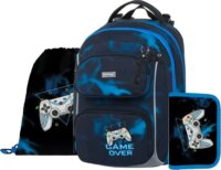 Oxybag Gamer: Oxy Jumper 3 darabos Iskolatáska szett - Mintás