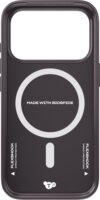 Tech21 EvoPulse Fauxven MagSafe Apple iPhone 18 Pro Telefon Tok - Cseresznye