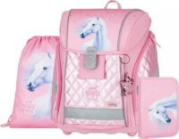 Oxybag Horse Romantic: Premium One 3 darabos Iskolatáska szett - Mintás