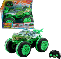 Mattel Hot Wheels: Monster Trucks Távirányítós Kétéltű Great Bite Játékautó 1:15