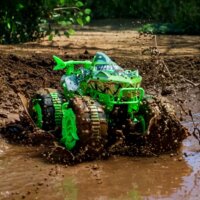Mattel Hot Wheels: Monster Trucks Távirányítós Kétéltű Great Bite Játékautó 1:15