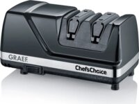 Graef CX 110 SlicedKitchen Kétfázisú Elektromos Késélező 15° - Fekete
