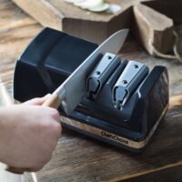 Graef CX 110 SlicedKitchen Kétfázisú Elektromos Késélező 15° - Fekete