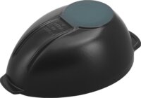 Staub Mussel Öntöttvas Sütőedény 25cm 2L - Fekete