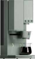 xBloom Studio The Ultimate Okos Filteres kávéfőző 1400 Watt - Mentazöld
