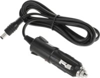 Cabletech ZLA0170 Szivargyújtó - DC 5,5 x 2,1 mm Autós Tápkábel 1,5m - Fekete