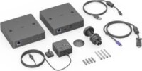 Logitech 952-000199 Extend USB-C BYOD Jelhosszabbító Bővítőkészlet - Fekete