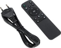 BLOW 79-704# AndroidTV HD Cinema SOUND 300 Lumen Hordozható Projektor - Fekete
