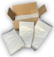 BSTech Öntapadós DL Postázó tasak - Átlátszó (1000db/csomag)