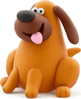 Hey Clay: Labrador Gyurma szett