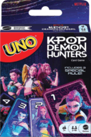 Mattel UNO: K-Pop Demon Hunters Családi kártyajáték