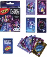 Mattel UNO: K-Pop Demon Hunters Családi kártyajáték