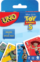 Mattel Uno: Toy Story 5 Családi kártyajáték
