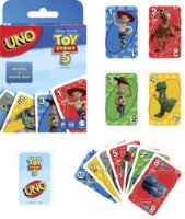 Mattel Uno: Toy Story 5 Családi kártyajáték
