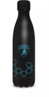 Ars Una Lamborghini: Duplafalú 500 ml fémkulacs - Fekete