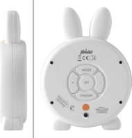 Alecto BC100BUNNY Alvástréner Éjszakai fény és ébresztőóra - Nyuszi alak