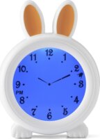 Alecto BC100BUNNY Alvástréner Éjszakai fény és ébresztőóra - Nyuszi alak