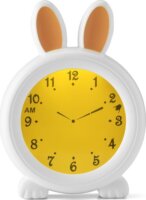 Alecto BC100BUNNY Alvástréner Éjszakai fény és ébresztőóra - Nyuszi alak