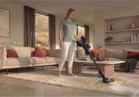 Grundig VCP 6630 Akkus Porzsák nélküli Álló / Kézi Porszívó 200W - Fekete
