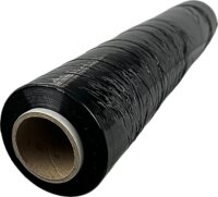 BSTech Stretch Csomagoló fólia 50 cm x 300 m - Fekete
