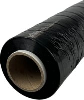 BSTech Stretch Csomagoló fólia 50 cm x 300 m - Fekete