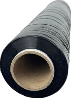 BSTech Stretch Csomagoló fólia 50 cm x 300 m - Fekete