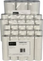 BSTech Termikus Pénztárgépszalag 57x15m (10 tekercs)