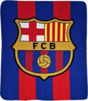 FC Barcelona Polár takaró 120 x 150 - Mintás