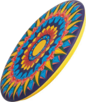 Waboba Wingman Szilikon frizbi Ø 15cm - Mintás