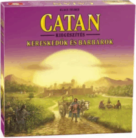 Piatnik Catan telepesei Kereskedők és barbárok Kiegészítő játék